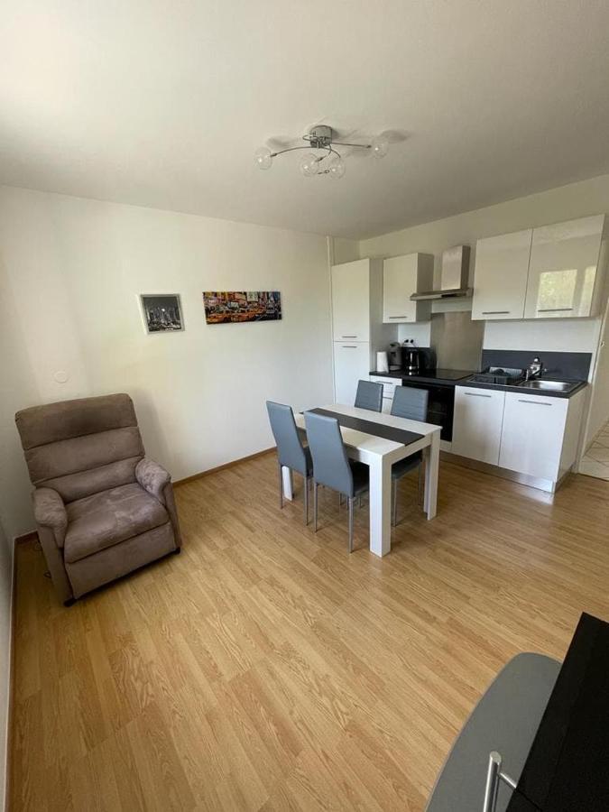 Appartement Le Domaine Des Libellules Proche Walibi Corbelin Esterno foto
