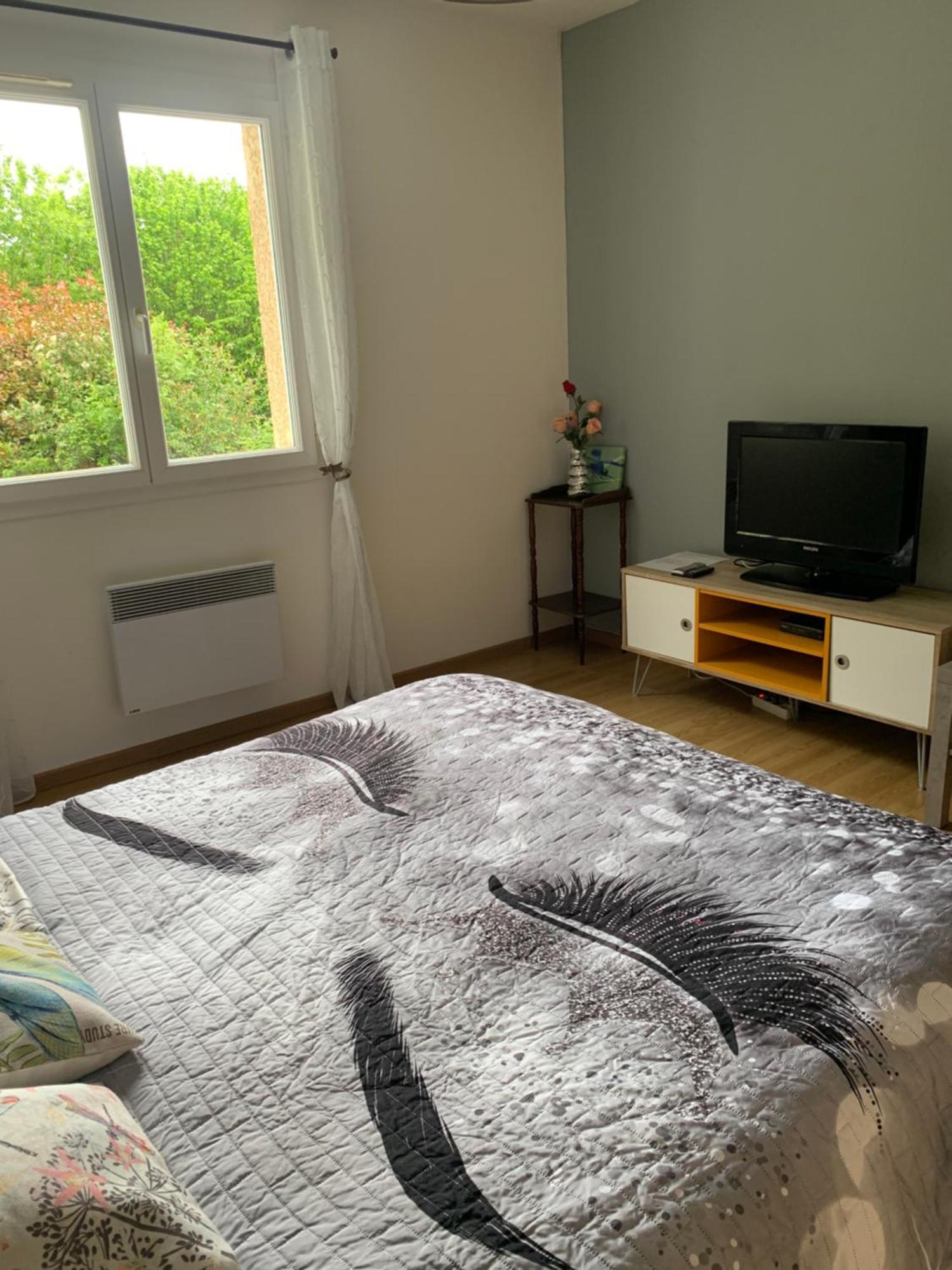 Appartement Le Domaine Des Libellules Proche Walibi Corbelin Esterno foto